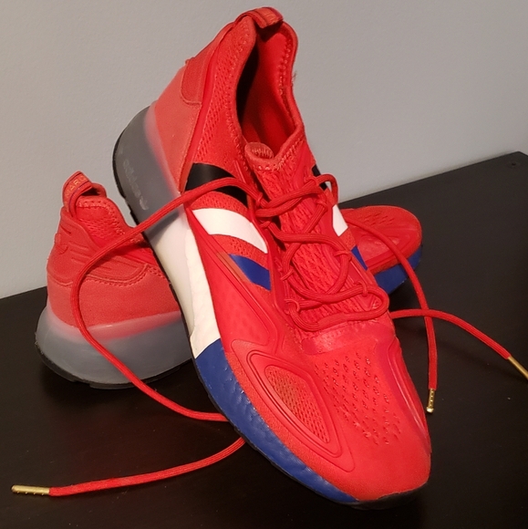 Men's Adidas ZX 2K Boost Paris - size 9 - Picture 3 of 5